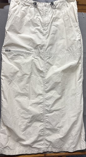 Womens y2k cargo - maxi, skirt