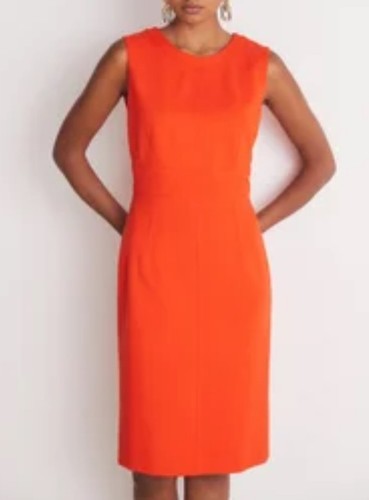 Laura ashley dress orange - ashley,