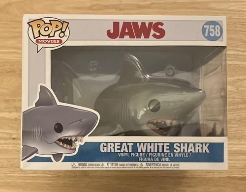 Jaws great white shark deluxe - great,