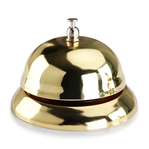 Gold bell ringers service - bell,