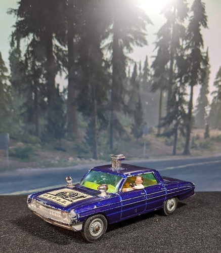 Vintage corgi toys - corgi,