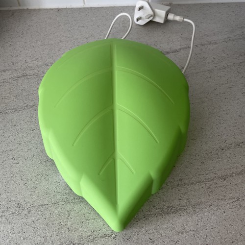Ikea green leaf led - ikea, lamp