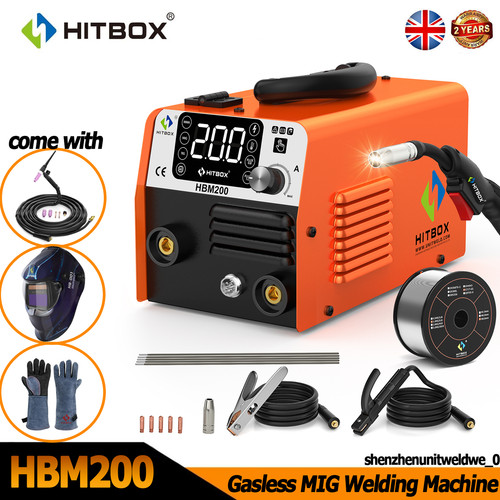 Hitbox portable mig tig mma - hitbox,