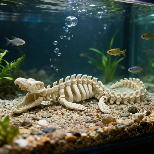 1pc realistic mosasaur - 1pc,