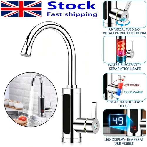 Electric heating tap - electric,
