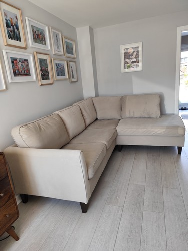 Compact ikea corner sofa - compact,