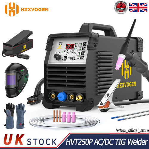 Hvt250p aluminium tig welding - aluminium,