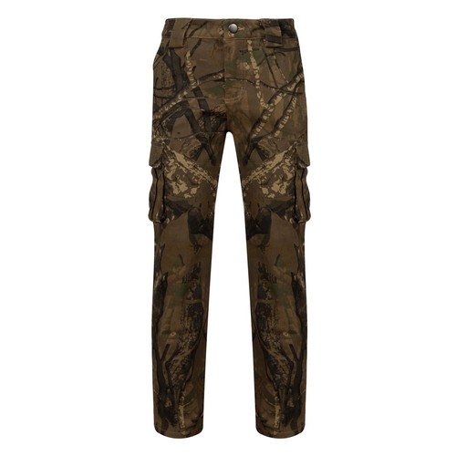 Kids boys camo cargo trousers - camo,
