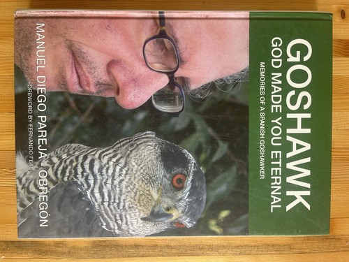 Goshawk book numbered 1022 - book.,