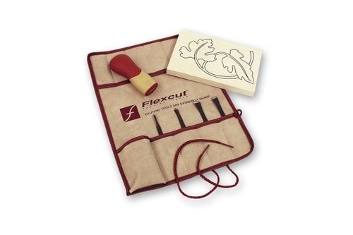 Flexcut palm tool travel - flexcut,