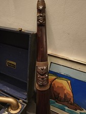 Antique Maori Carved horn