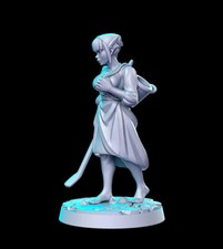 Evy (turf cutter) - RN EStudio - DnD Tabletop Games - Resin Miniature