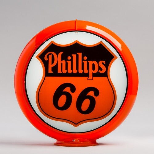 Phillips gas pump globe - phillips,