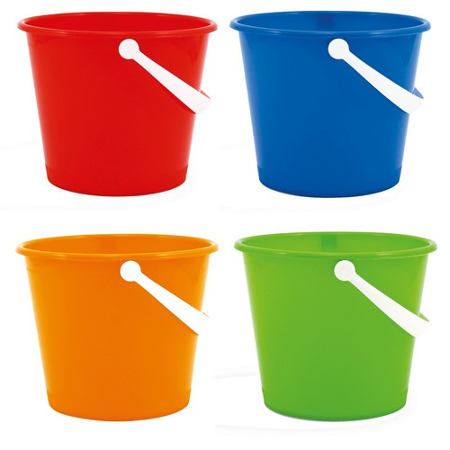 Kids plastic 22cm colourful - kids,