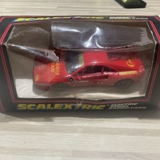 SCALEXTRIC FERRARI GTO NO C391