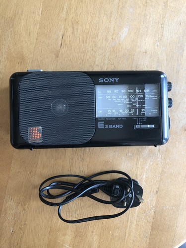 Sony icf 760l - sony, icf-760l