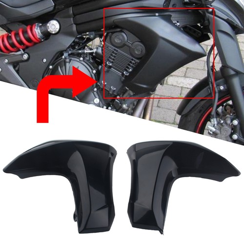 Side radiator fairing - radiator,
