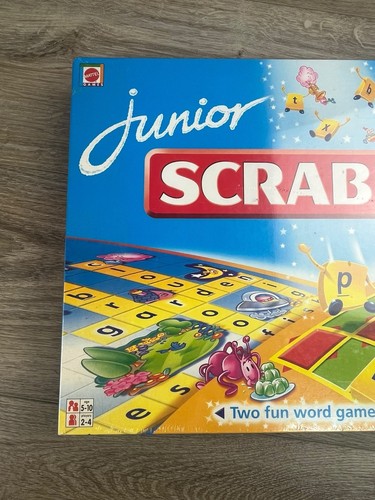 1999 vintage junior scrabble - junior,