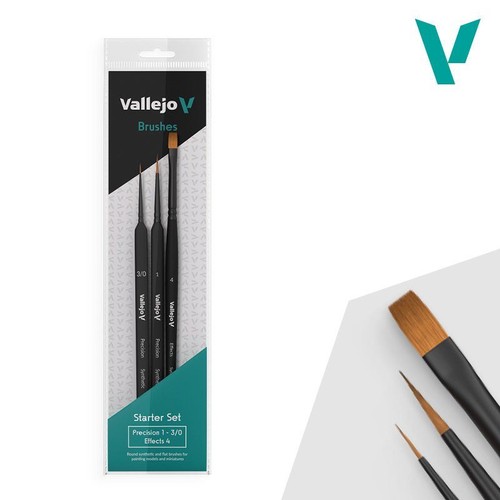 Vallejo precision brush - av,