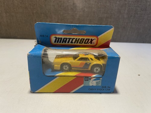 Matchbox early blue box - blue,