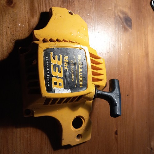 Mcculloch 338 petrol chainsaw - mcculloch,