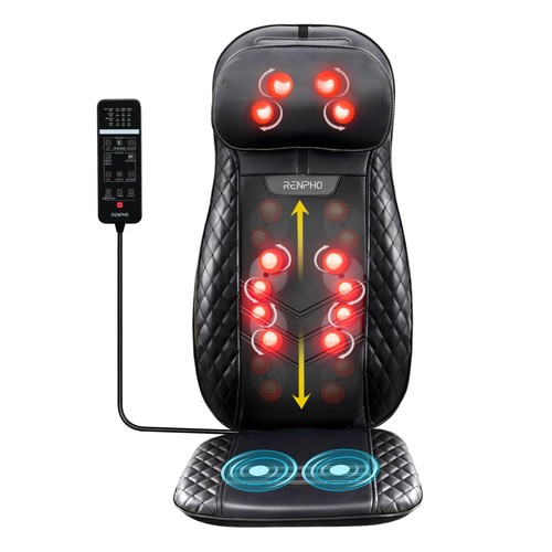 Renpho back massager with - back,