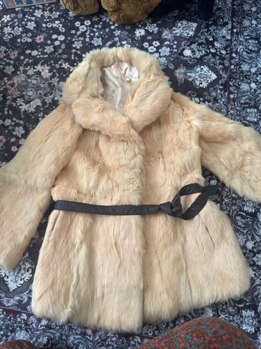 Real fox fur coat - fur,