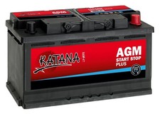 KATANA Battery AGM 12V 70Ah 720CCA For Mercedes-Benz T-Class T 160 CDI