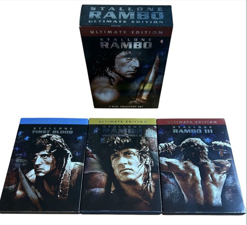 Rambo ultimate edition - rambo,