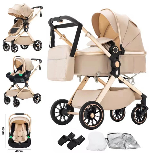 Baby stroller 1fold pram - stroller, 3