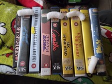 9x VHS Private Video/Electric