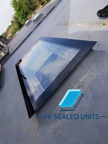 Double glazed rooflight - double,