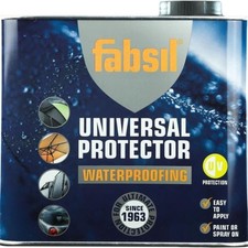 Grangers Fabsil 2.5L UV Waterproofer Sealant Waterproofing Tent Awning Canvas