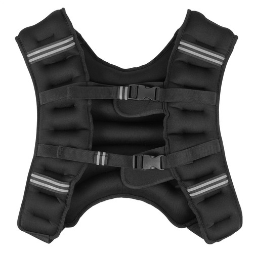 10kgs adjustable weight vest - 10kgs,