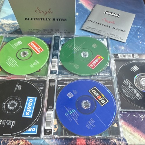 Oasis singles definitely maybe - oasis,