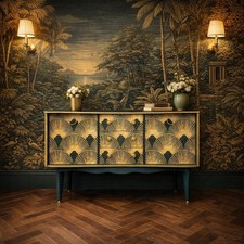 Luxury Upcycled Mid Century