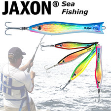 Cod Pirks 150-200g Sea Fishing Lures Bass Jaxon NOST Vertical Jig Treble Hook