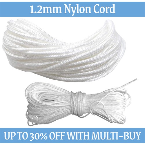 Metres blind cord white - cord,