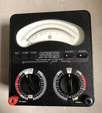 AVO 8 Mk6 Test Meter Mil spec excellent condition