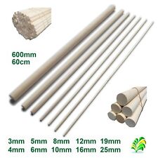10 pack - 60cm 600mm Hardwood