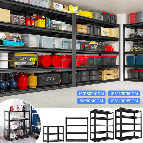 Heavy duty metal - duty, shelving