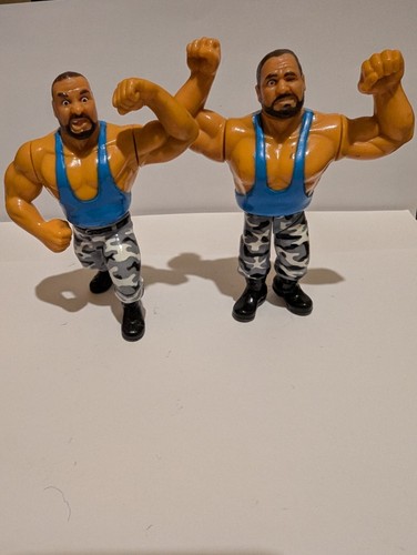 Hasbro wwf wwe - the, bushwackers