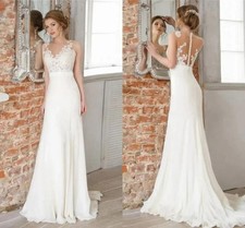 Modern Beach Wedding Dresses