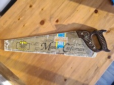 Vintage Sandvik 288 Master Craftsman Hand Saw