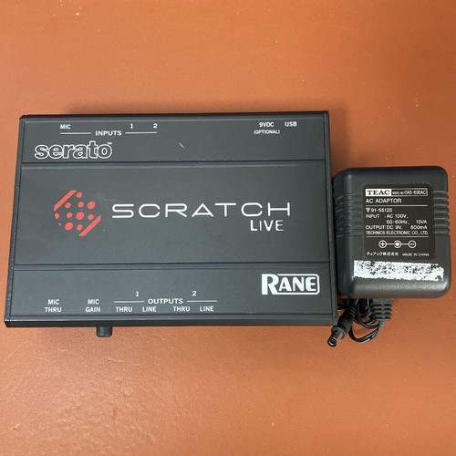 Rane serato scratch live sl1 - serato,