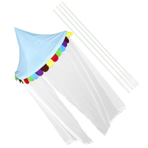 Children bed canopy half - children,
