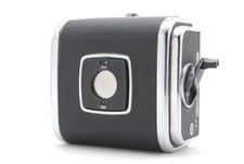 ALL Works【NEAR MINT】 Hasselblad A12 Type II Chrome Silver Film Back Holder JAPAN