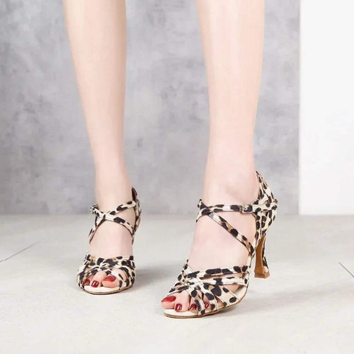 Leopard print latin - latin, dance