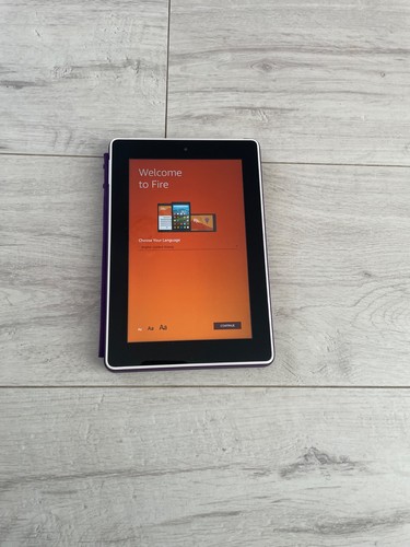 Amazon kindle fire hd7 - kindle, gen