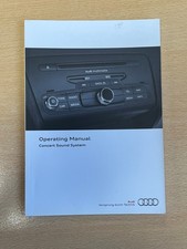 Audi Concert Sound System